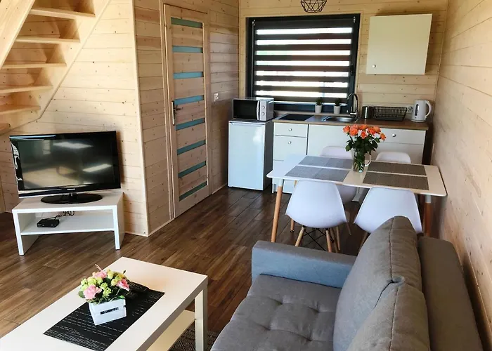 White Деревянный коттедж